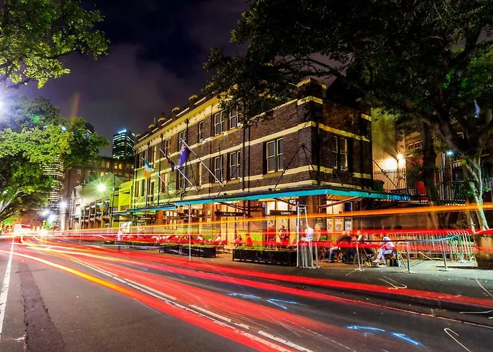 Mercantile Hotel Sydney